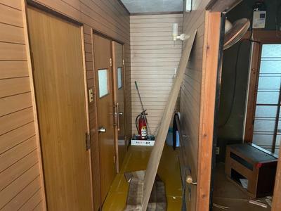 1978 Iki City House for Sale Near Gonoura Port — Front_door, Gonoura, Fukuoka