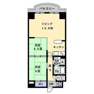 2LDK Reinforced Concrete Apartment in Futo, Ito City for Sale - Thumbnail 2