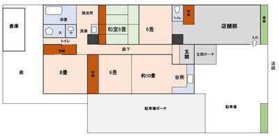 Spacious 5LDK House with Shop Space in Kushima City — Image 4, Kushima, Miyazaki