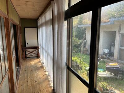 Charming Traditional Home in Iki City — Front_door, Watanishi-bure, Fukuoka