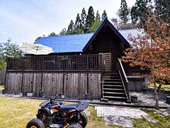 Log House with Separate Annex in Shiso City, Hyogo – 1LDK, 72 sqm - Thumbnail 3