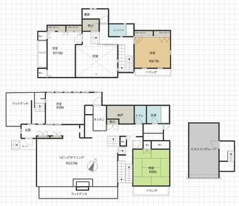 4LDK Luxury Villa in Karuizawa, Nagano - 196.91 sqm - Thumbnail 2