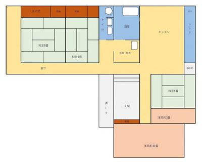 Traditional 5K House with Garden in Kushima City, Miyazaki — Image 4, Kushima, Miyazaki