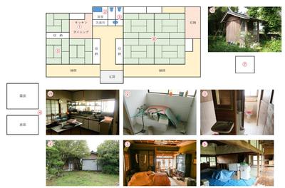 Traditional and Spacious House Surrounded by Walls — Image 1, Takahara, Miyazaki