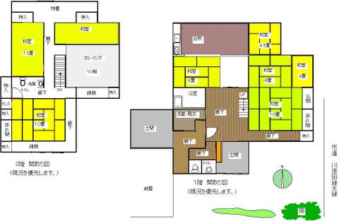 Spacious 9DK House for Sale in Oshima, Joetsu City, Niigata - Thumbnail 2