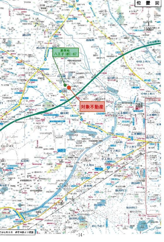 Apartment in Hachioji, Tokyo 66.16 sqm 3LDK - Thumbnail 2