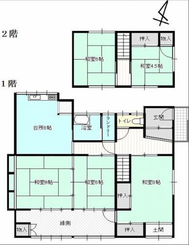 Hokuetsu Express Hokuhoku Line Mushikawa Osugi Station/1 minute walk - Property Details - Niigata Prefecture Joetsu City Vacant House Bank Site — Image 1, Joetsu, Niigata