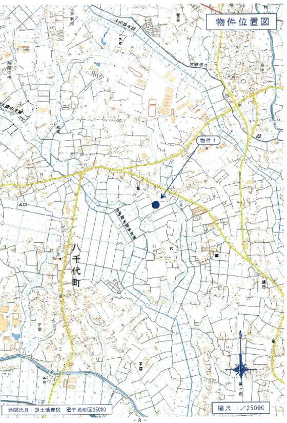 Farmland for Auction in Yachiyo, Ibaraki - 2,990 sqm - Thumbnail 3
