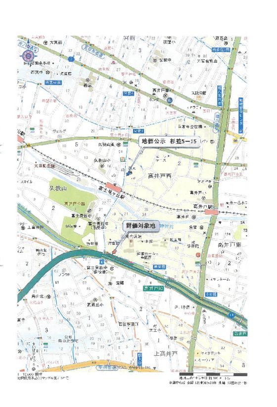 Studio Apartment for Auction in Suginami, Tokyo - Thumbnail 2