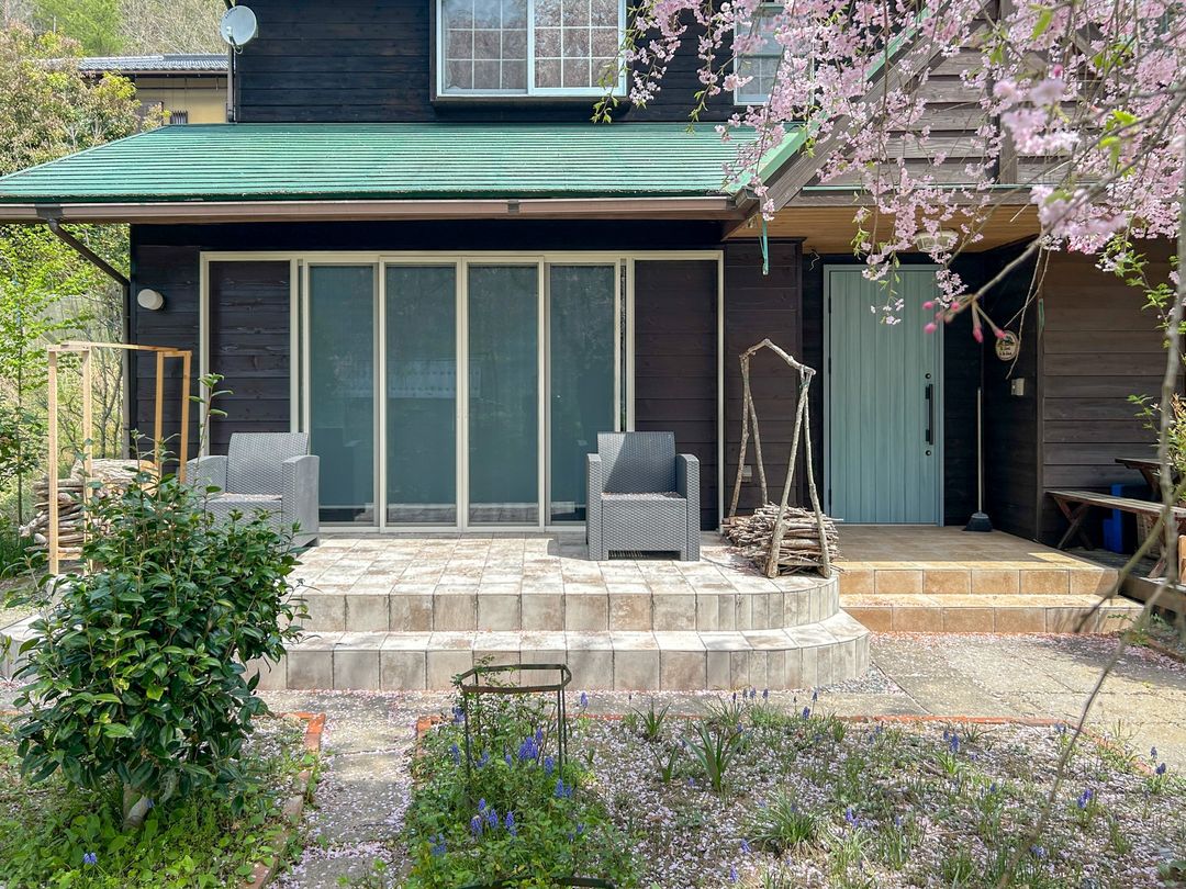 Izumi Villa: Renovated 1996 Mountain House in Miyama, Kyoto - Thumbnail 4