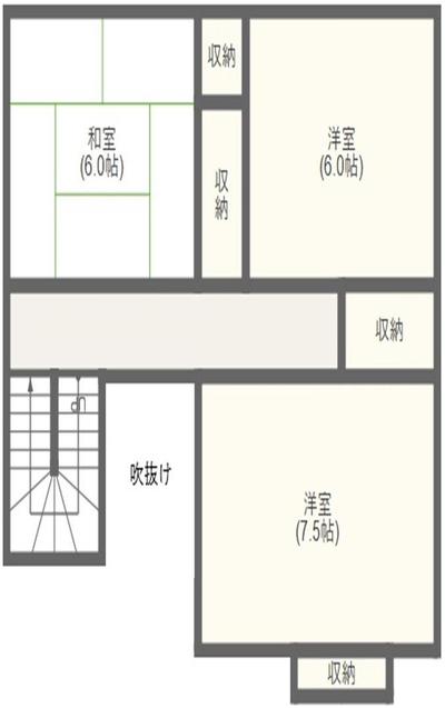 Two-story wooden building with a tiled roof — Akiya in Kanonji, Kagawa — Image 3, Kanonji, Kagawa