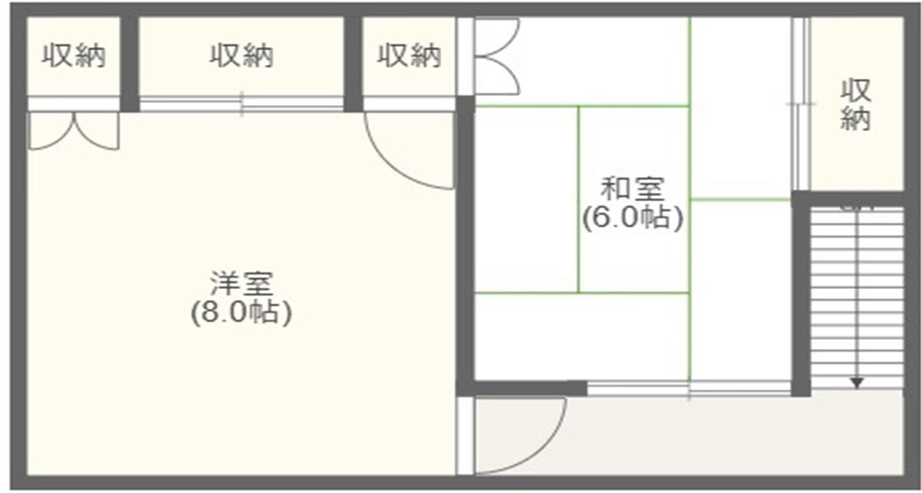 Two-story wooden building with a tiled roof — Akiya in Kanonji, Kagawa - Thumbnail 2