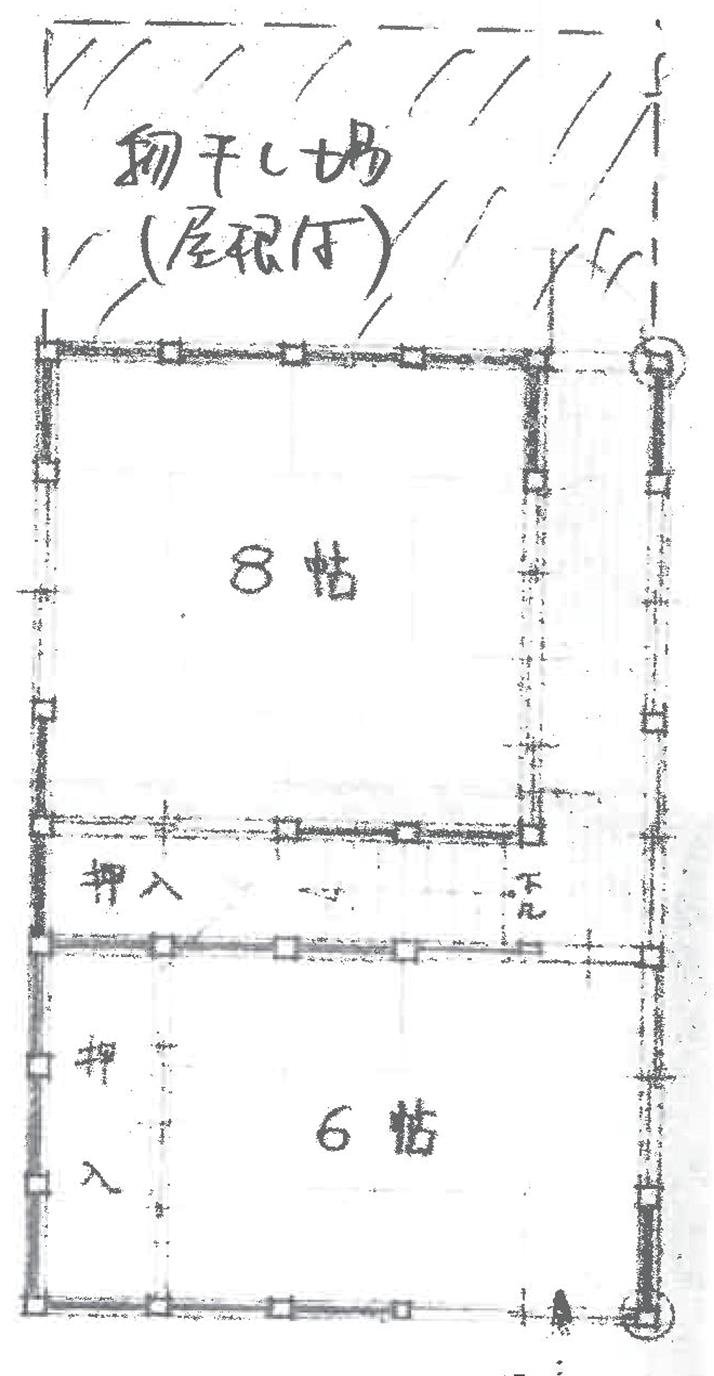 Wooden tile-roofed two-story building — Akiya in Kanonji, Kagawa - Thumbnail 3