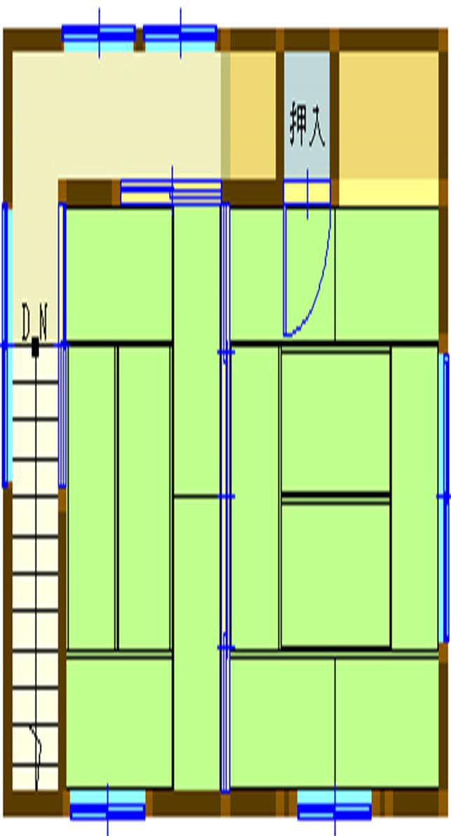 Two-story wooden building with tile roof — Akiya in Kanonji, Kagawa - Thumbnail 2