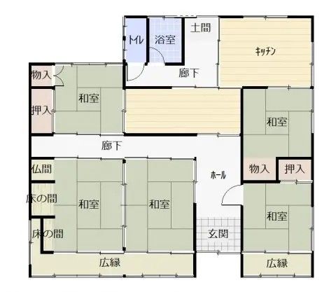 Single-Story House for Sale in Kyotango, Kyoto - 100 sqm - Thumbnail 3