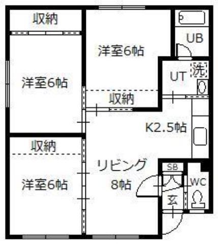 Pet-Friendly 3LDK Apartment for Rent in Kamifurano, Hokkaido - Thumbnail 4