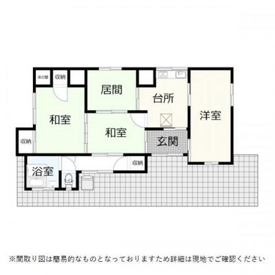 Oaza Kadokawa-Osue, Kadogawa-cho Wooden one-story house with garden and mandarin orange tree [008] - Property details - Miyazaki Prefecture Kadokawa-cho empty house bank site — Image 1, Kadokawa, Miyazaki