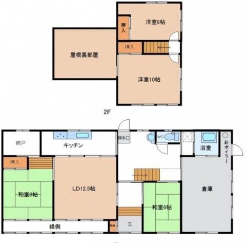 Renovated Kominka House in Koriyama's Nakata Town, Fukushima - Thumbnail 2