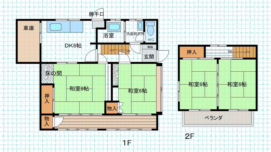 4SLDK Detached House with Garden for Sale in Koriyama - Thumbnail 3