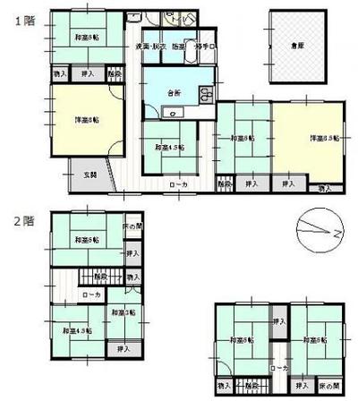 [No.192] Higashinagashima House - Property Details - Mie Prefecture Kihoku Town Vacant House Bank Site — Image 1, Kihoku, Mie