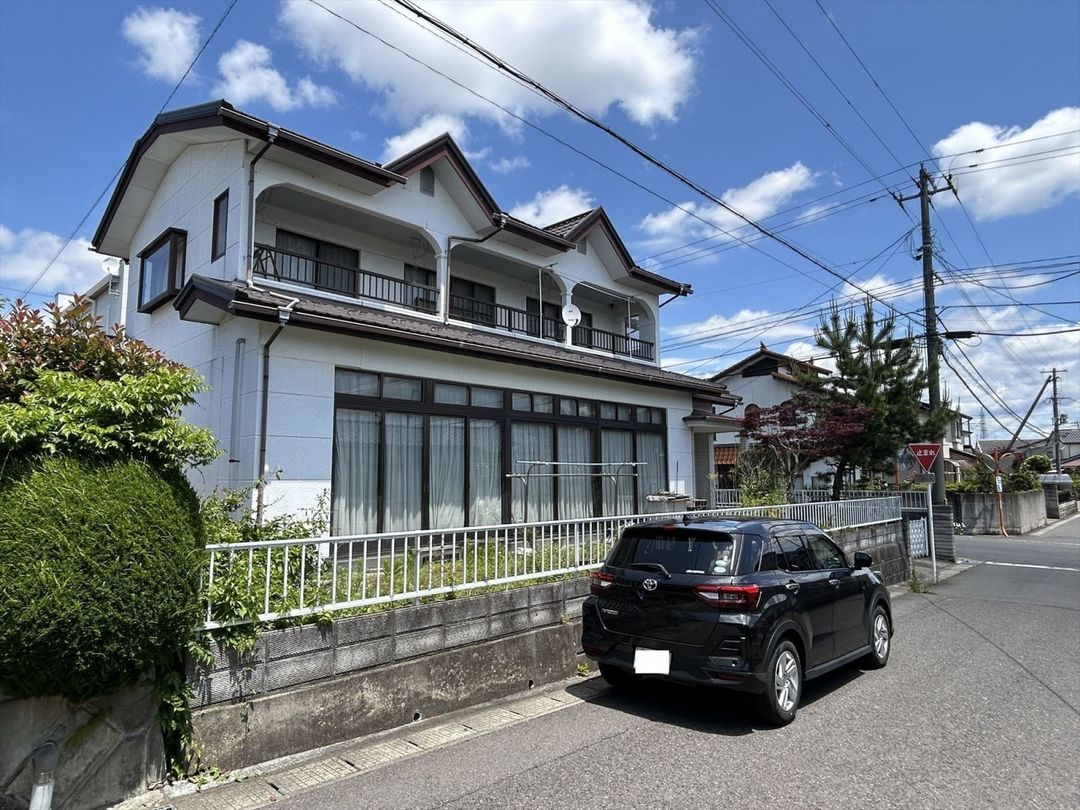 287.5 sqm Land Plot for Sale in Koriyama, Fukushima - Southeast Corner - Thumbnail 2