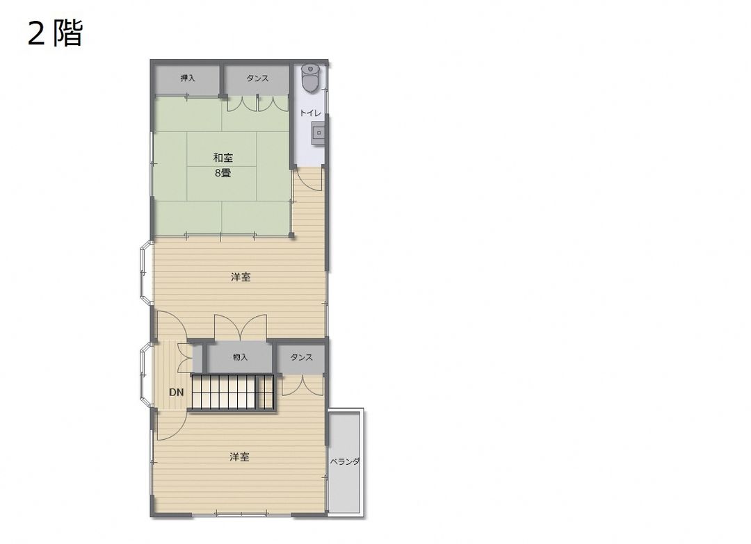 Coastal Akiya House for Sale in Tosa City, Kochi - Thumbnail 2