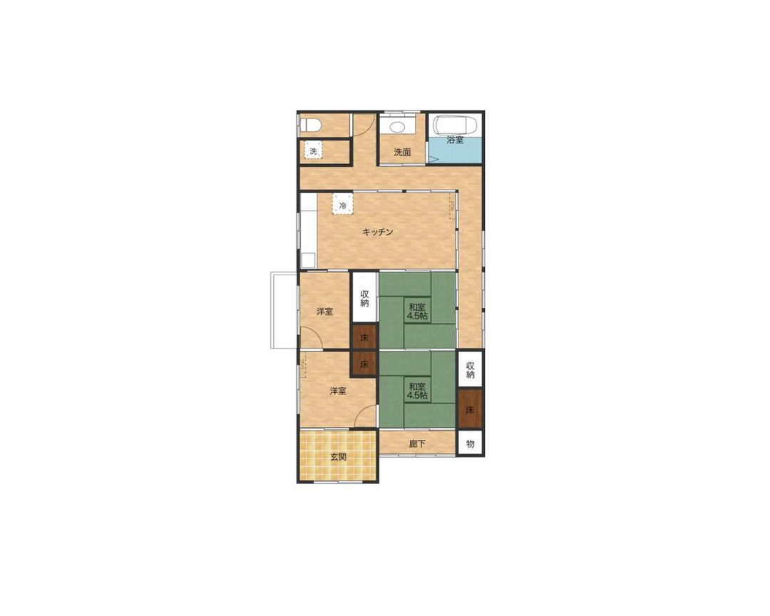 Traditional Kominka Rental in Sakawa, Kochi with Garden & Carport - Thumbnail 2