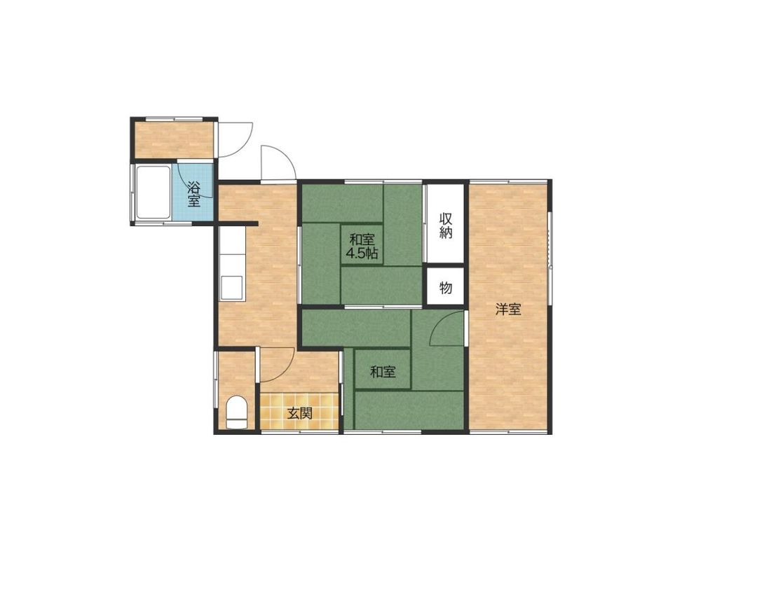 Rental House in Sakawa Town, Kochi - 3DK with Parking - Thumbnail 2