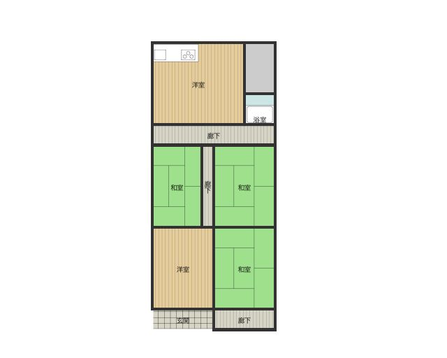 Spacious 4DK Single-Story Home with Parking in Sakawa, Kochi - Thumbnail 2