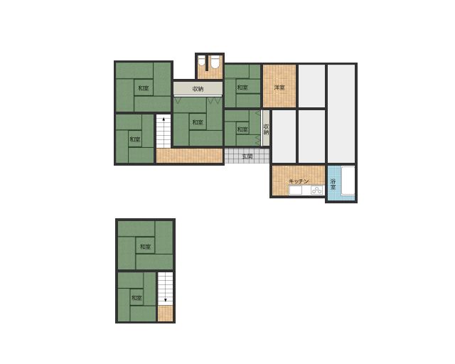 Rental Vacant House in Sakawa Town, Kochi - 8K with Field - Thumbnail 2