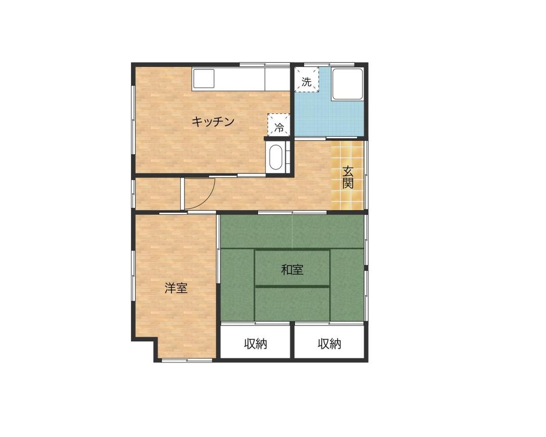 2DK Single-Story House for Sale in Sakawa Town, Kochi - Thumbnail 2