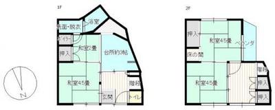 [No.123] Nagashima House - Property Details - Mie Prefecture Kihoku Town Vacant House Bank Site — Image 1, Kihoku, Mie