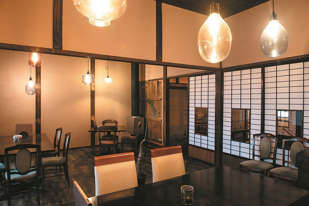 150-Year Renovated Kominka Restaurant for Sale in Joetsu, Niigata - Thumbnail 3