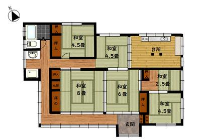 Kumamoto Prefecture Vacant House Bank Platform | Listing Details | No19 Yatsushiro City Ueyanagishita Town Detached House — Image 2, Yatsushiro, Kumamoto
