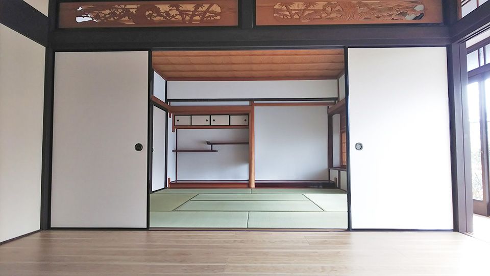 Renovated 9LDK Kominka in Kameoka, Kyoto with Mountain Views - Thumbnail 3