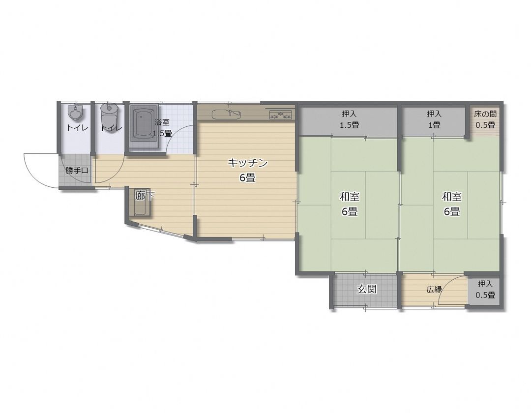 Single-Story House for Sale in Tosa City, Kochi - Thumbnail 2