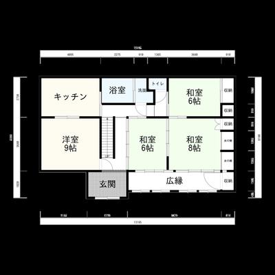 Kumamoto Prefecture Vacant House Bank Platform | Property Details | Nankan Town Kanto Detached House (No. 91) — Image 1, Nankan, Kumamoto
