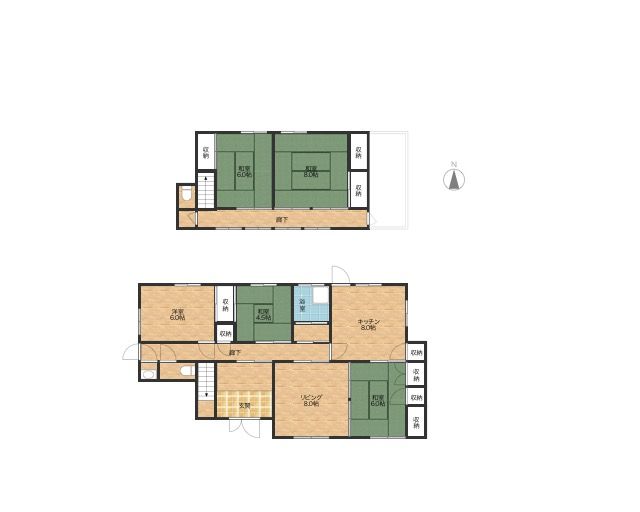 5LDK House for Rent in Sakawa Town, Kochi with Large Garden - Thumbnail 4