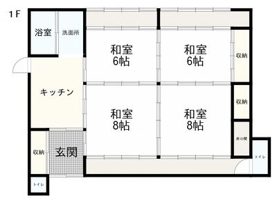 Kumamoto Prefecture Vacant House Bank Platform | Property Details | Higashiyoshichi, Nagomi-cho [No. 114 Detached House] — Image 3, Wasui, Kumamoto