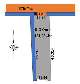 Land for sale [C-26] - Property Details - Hyogo Prefecture Kamigori Town Vacant House Bank Site — Image 1, Kamigori, Hyogo
