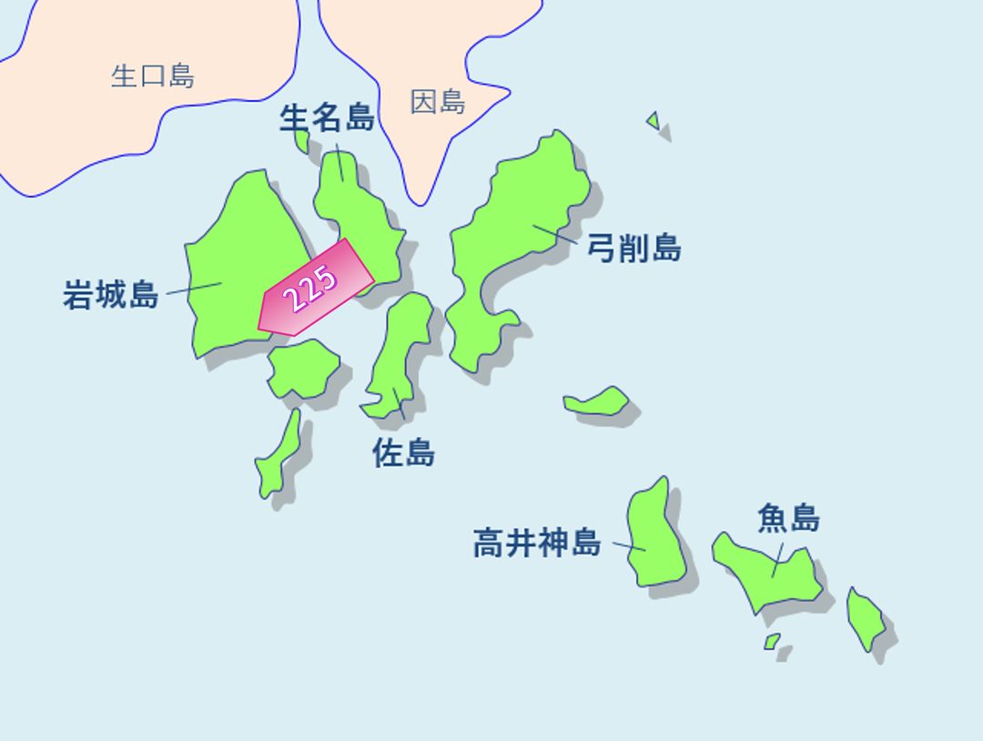 Coastal 8DK House on Ikina Island, Kamijima Town - Main Image