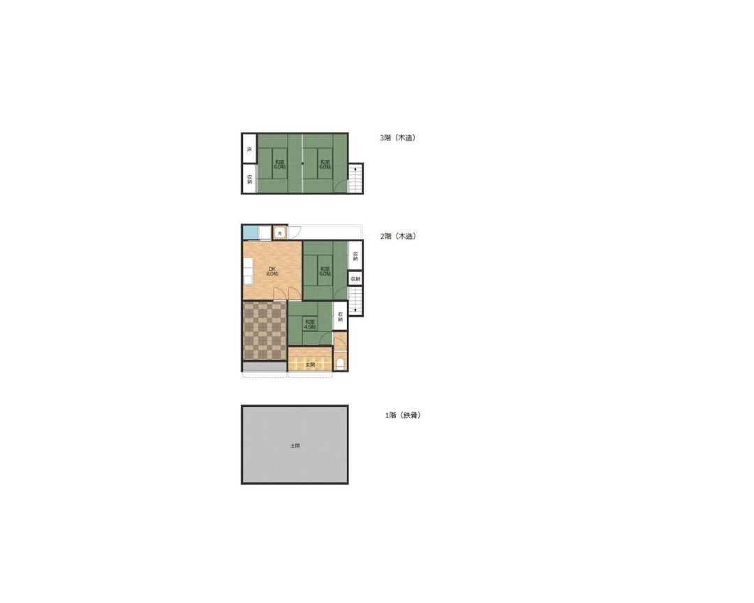4DK House for Sale in Sakawa Town, Kochi Near Train Station - Thumbnail 4