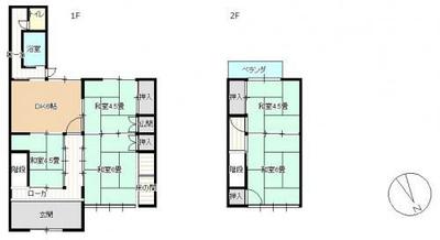 [No.121] Nagashima House - Property Details - Mie Prefecture Kihoku Town Vacant House Bank Site — Image 1, Kihoku, Mie
