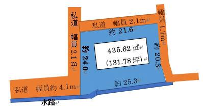 【C-30】 Land for sale in a convenient location for living - Property details - Kamigori-cho, Hyogo empty house bank site — Image 4, Kamigori, Hyogo