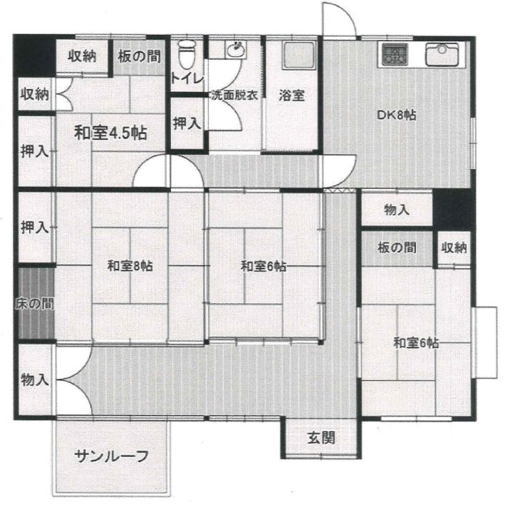 4DK House for Sale in Kurihara, Miyagi - Thumbnail 3
