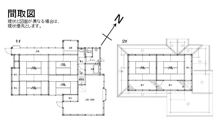 Traditional 5K House with Large Land in Fukuchiyama, Kyoto - Thumbnail 2