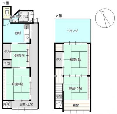[No.189] Nagashima House - Property Details - Mie Prefecture Kihoku Town Vacant House Bank Site — Image 1, Kihoku, Mie