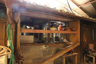 Kumamoto Prefecture Vacant House Bank Platform | Property Details | [Registration No. 3] Recommended for those who want to live an authentic rural life! Vacant house in Nakaino district *Large-scale renovation or demolition required — Front_door, Kikuyo, Kumamoto