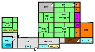 [No.46] Miura House - Property Details - Mie Prefecture Kihoku Town Vacant House Bank Site — Image 1, Kihoku, Mie