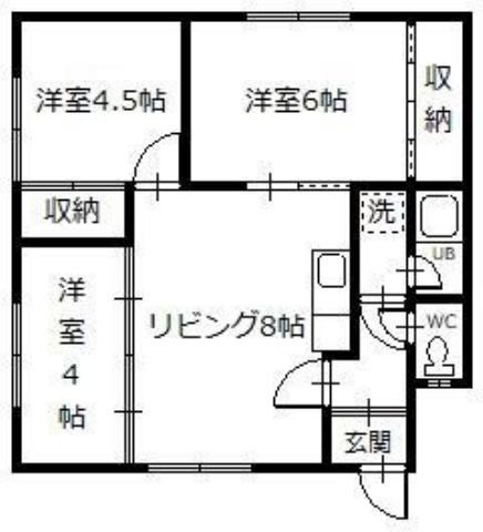 Pet-Friendly 3DK Apartment for Rent in Kamifurano, Hokkaido - Thumbnail 4